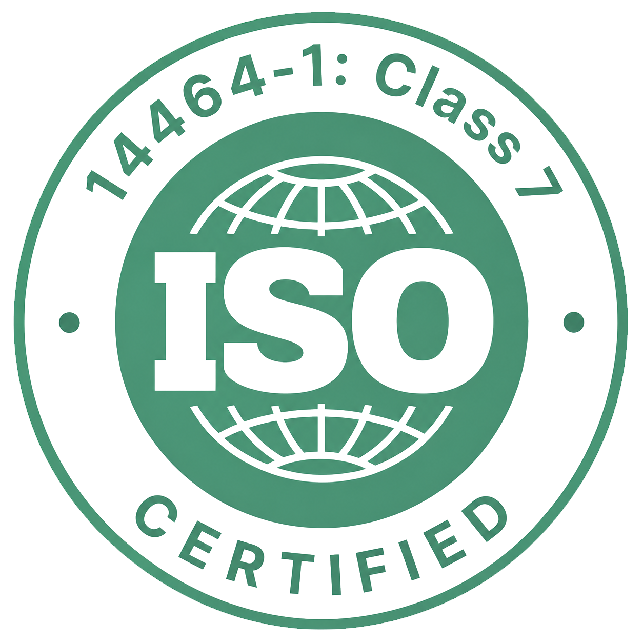 Certification badge