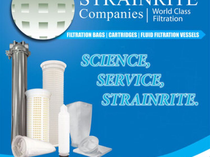 Strainrite Filters Help Maintain Critical Infrastructure