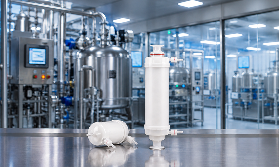 Housing-Free Filtration for Critical Processes