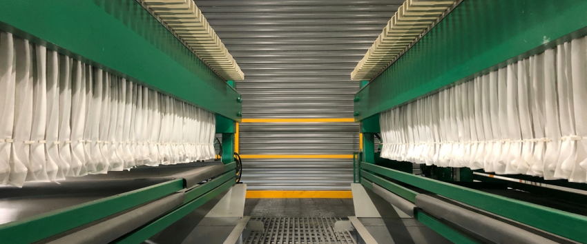 Replacing Filter Press with Strainrite's Madd-Maxx Filters