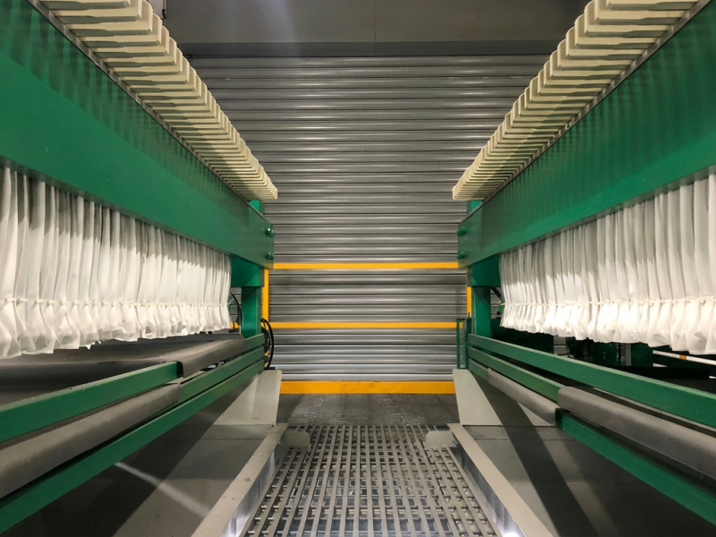 Replacing Filter Press with Strainrite's Madd-Maxx Filters