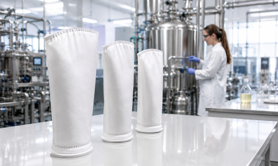 Proven Felt Filtration for Industrial Liquids