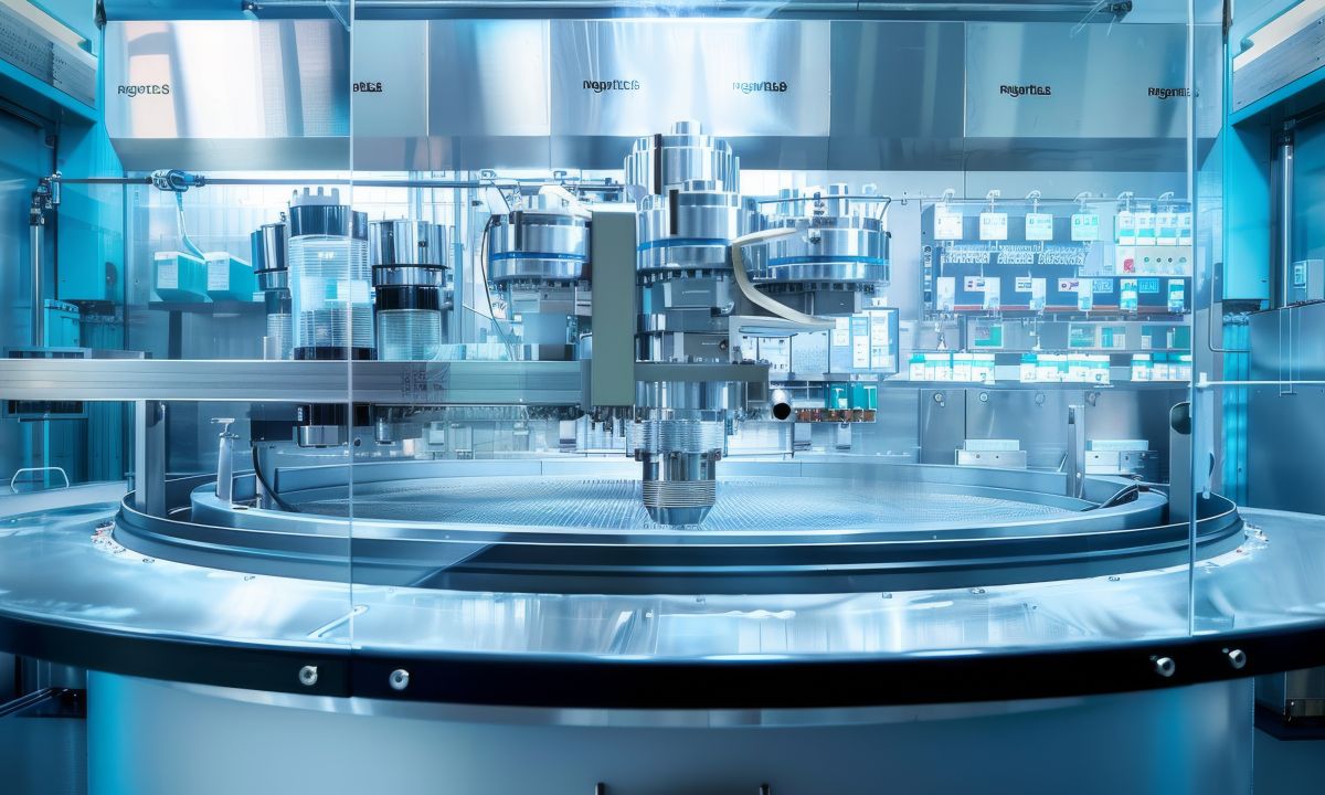 GMP-Grade Filtration — From Cleanroom to Commercial Scale