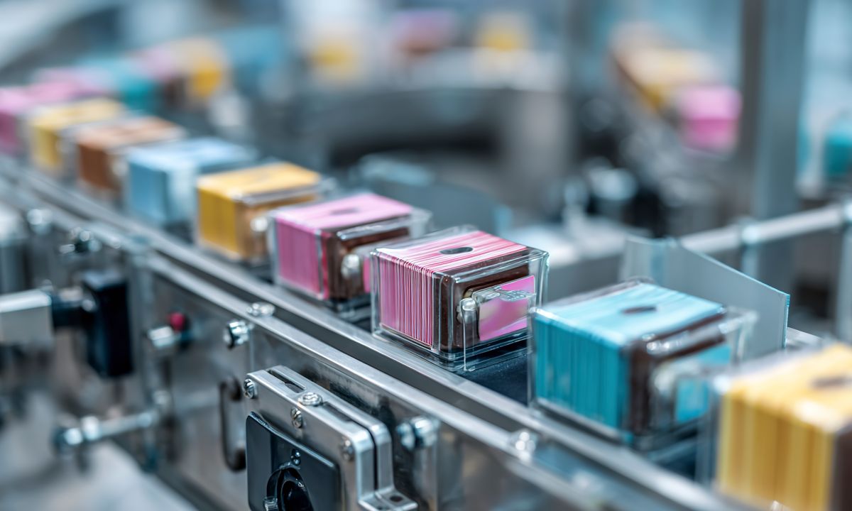 Engineered for Ink, Paint, Coatings & Chemicals