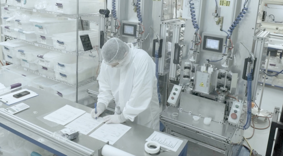 Customer Sample Testing