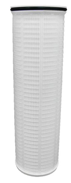High-Flow 6.25 inch OD Housing Polypropylene or Microglass Hybrid Elements