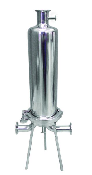 SRCT / SRVT Sanitary Stainless Steel Cartridge Vessels