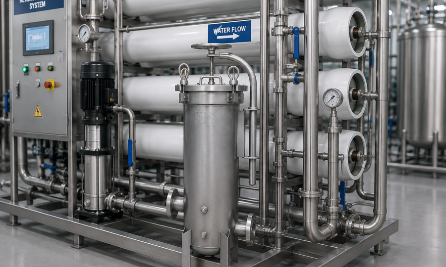 GMP-Grade Filtration — From Cleanroom to Commercial Scale