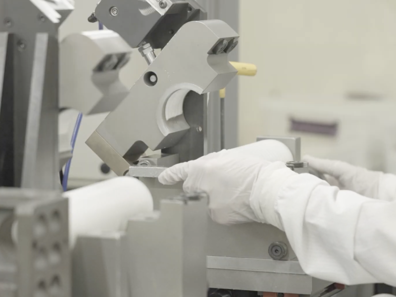 Strainrite Expands Cleanroom by 625 SQ/FT