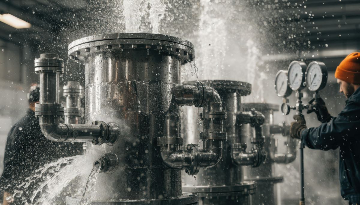 Vessel & Housing Quality Assurance