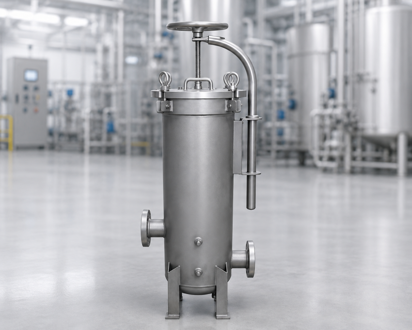 Raw Material & Solvent Pre-Filtration